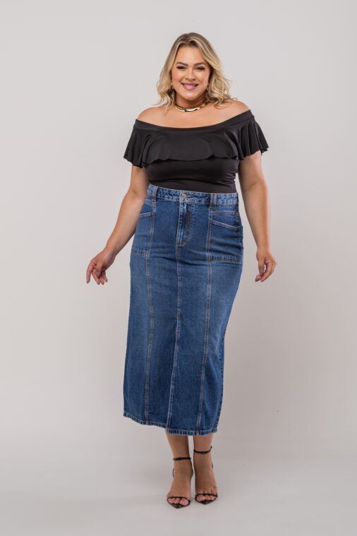 Saia Antonia Plus Size